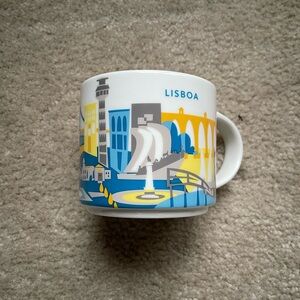 Lisboa you are here mug
